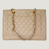 CHANEL GST CAVIAR