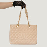CHANEL GST CAVIAR