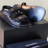 CHANEL DAD SANDALS