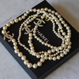 CHANEL NECKLACE PEARLS | 100TH ANNIVERSARY CHANEL