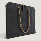 CHANEL BRIEFCASE | CAVIAR