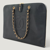 CHANEL BRIEFCASE | CAVIAR