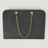 CHANEL BRIEFCASE | CAVIAR