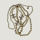 CHANEL NECKLACE PEARLS | 100TH ANNIVERSARY CHANEL