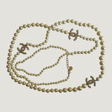 CHANEL NECKLACE PEARLS | 100TH ANNIVERSARY CHANEL