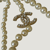 CHANEL NECKLACE PEARLS | 100TH ANNIVERSARY CHANEL