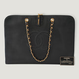 CHANEL BRIEFCASE | CAVIAR