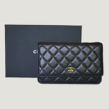 CHANEL WALLET ON CHAIN