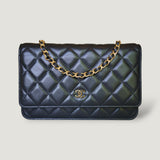 CHANEL WALLET ON CHAIN