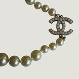 CHANEL NECKLACE PEARLS