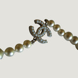 CHANEL NECKLACE PEARLS