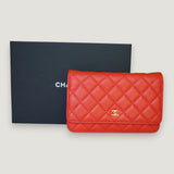 CHANEL WALLET ON CHAIN