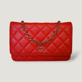 CHANEL WALLET ON CHAIN
