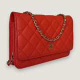 CHANEL WALLET ON CHAIN