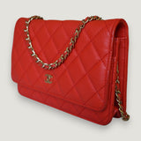 CHANEL WALLET ON CHAIN