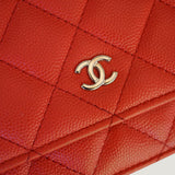 CHANEL WALLET ON CHAIN