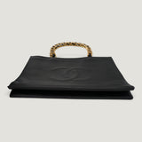 CHANEL SHOPPING TOTE