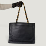CHANEL SHOPPING TOTE