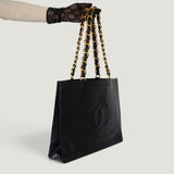 CHANEL SHOPPING TOTE