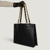 CHANEL SHOPPING TOTE