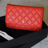 CHANEL WALLET ON CHAIN