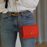 CHANEL WALLET ON CHAIN