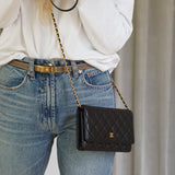 CHANEL WALLET ON CHAIN