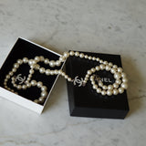 CHANEL NECKLACE PEARLS