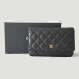 CHANEL WALLET ON CHAIN