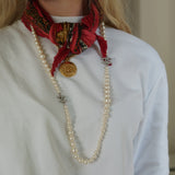 CHANEL NECKLACE PEARLS