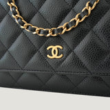 CHANEL WALLET ON CHAIN