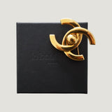 CHANEL BROOCH CC TURNLOCK