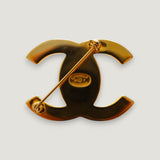 CHANEL BROOCH CC TURNLOCK