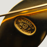 CHANEL BROOCH CC TURNLOCK