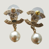 CHANEL EARRINGS | PEARLS