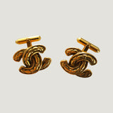 CHANEL CUFFLINKS