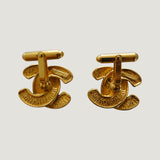 CHANEL CUFFLINKS