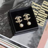 CHANEL EARRINGS | PEARLS