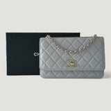 CHANEL WALLET ON CHAIN TRENDY