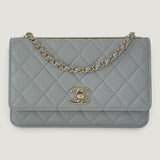 CHANEL WALLET ON CHAIN TRENDY