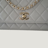 CHANEL WALLET ON CHAIN TRENDY