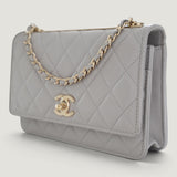 CHANEL WALLET ON CHAIN TRENDY