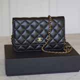 CHANEL WALLET ON CHAIN