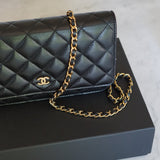 CHANEL WALLET ON CHAIN
