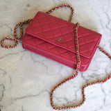 CHANEL WALLET ON CHAIN