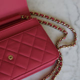 CHANEL WALLET ON CHAIN