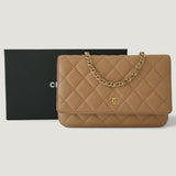 CHANEL WALLET ON CHAIN