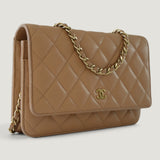CHANEL WALLET ON CHAIN