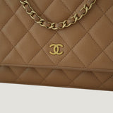 CHANEL WALLET ON CHAIN