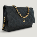 CHANEL WALLET ON CHAIN